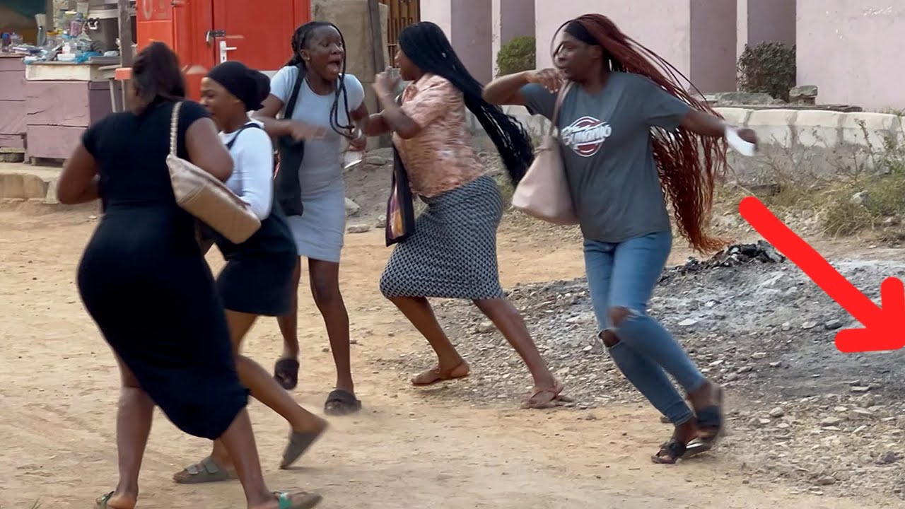Pretty ladies met Bushman for the first time and Runaway. Bushman Prank