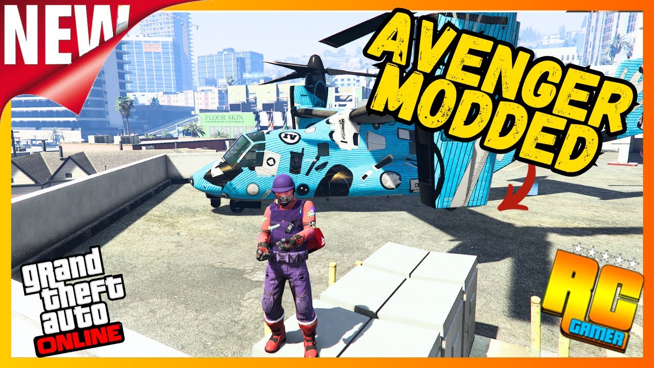 NEW GLITCH COMO FAZER AVENGER MODDED APOS HOTFIX FAÇA 5 VEICULOS COM ESSE GLITCH