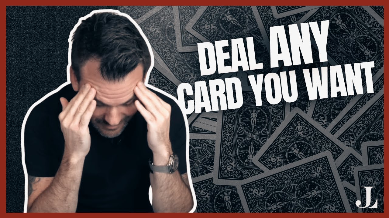 Cheating at Cards: Learn a SIMPLE Drill to Deal ANY Cards You Want #poker #cheat #cardgame