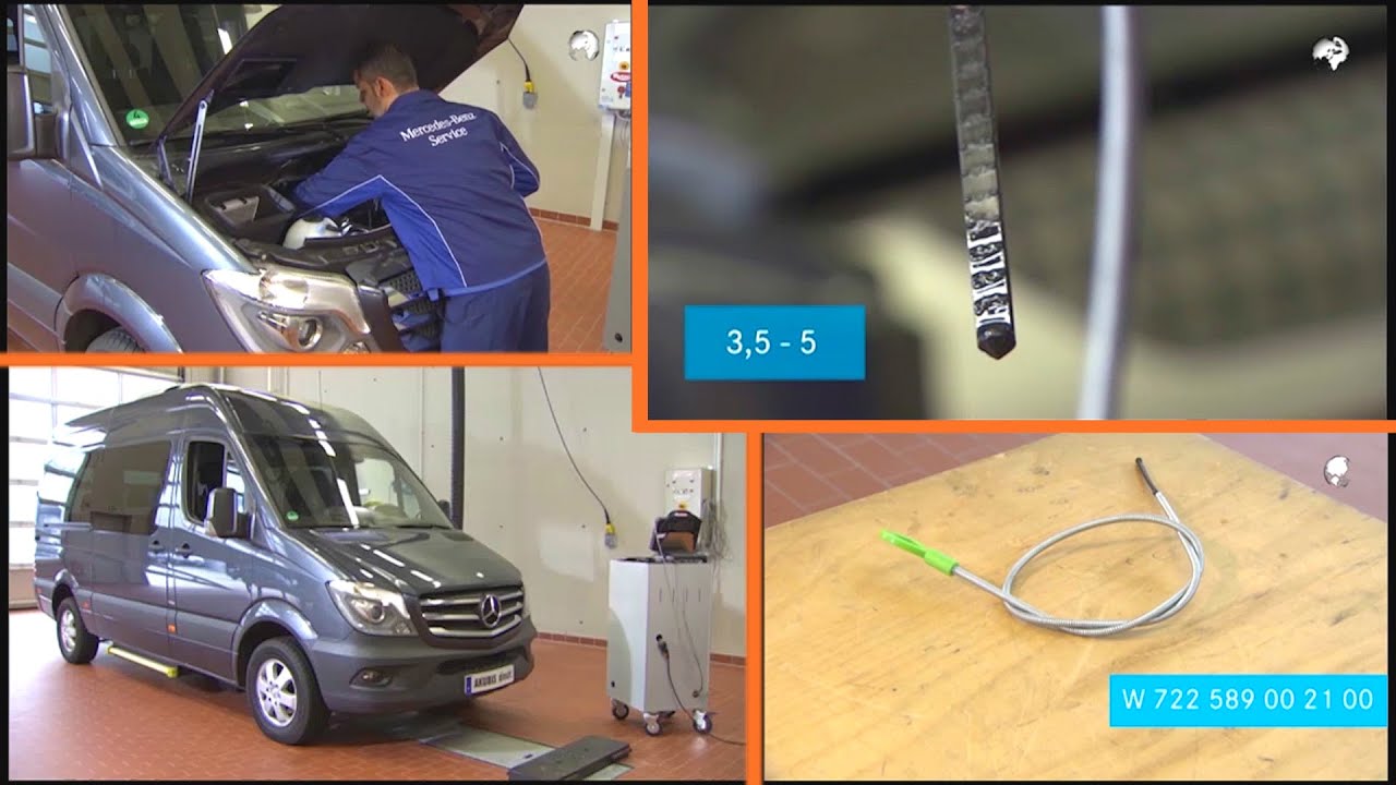 How to Maintain Your Automatic Transmission (722.9) in a Mercedes-Benz Sprinter - W906