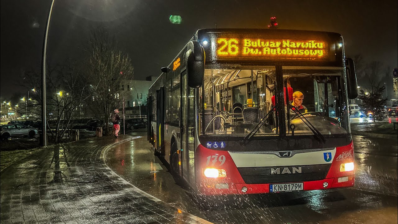 MAN NL293 #179 (ex. Michalczewski) - Linia 26