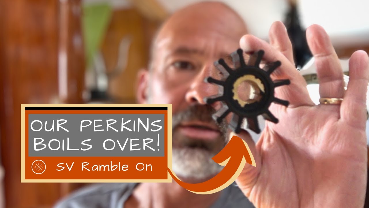 The Unyielding Mystery of Our Sizzling Perkins 4-108 | SV Ramble On