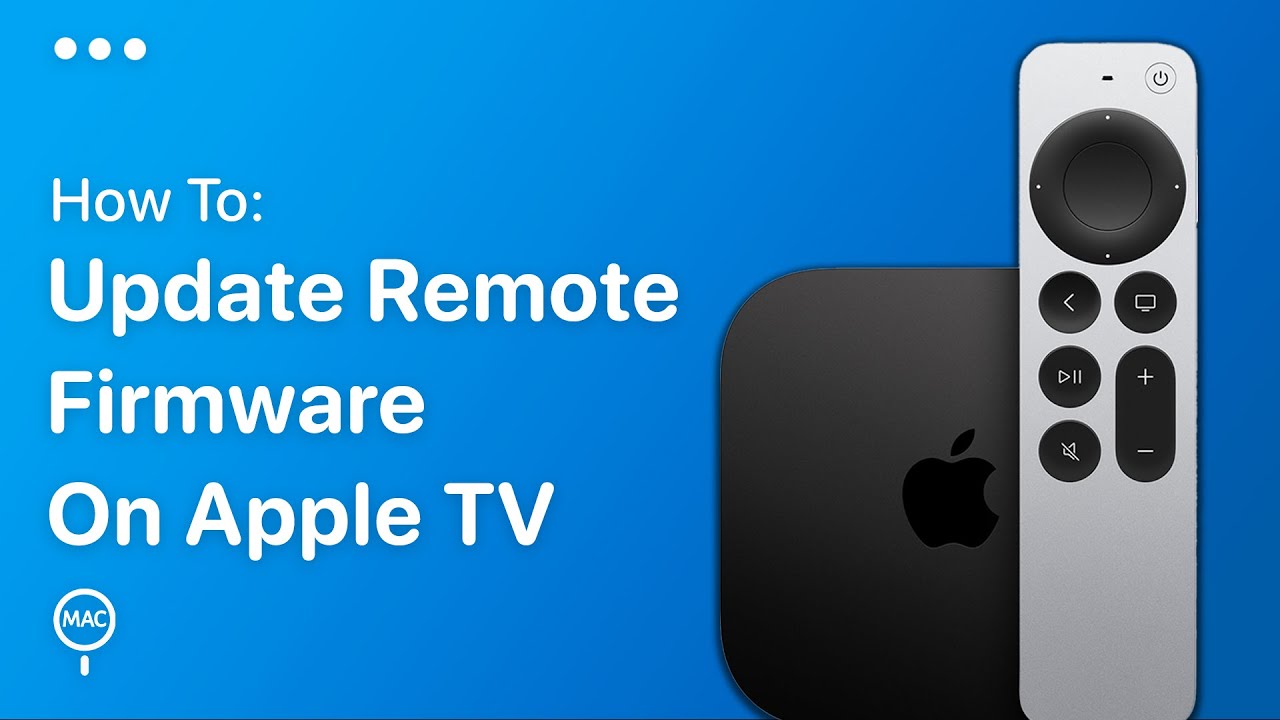 Как обновить прошивку пульта ДУ на Apple TV | Простое руководство
