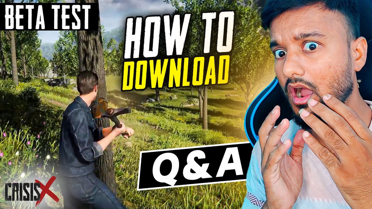 Crisis X Mobile Beta Download Guide | How to Play Early Access (2025)