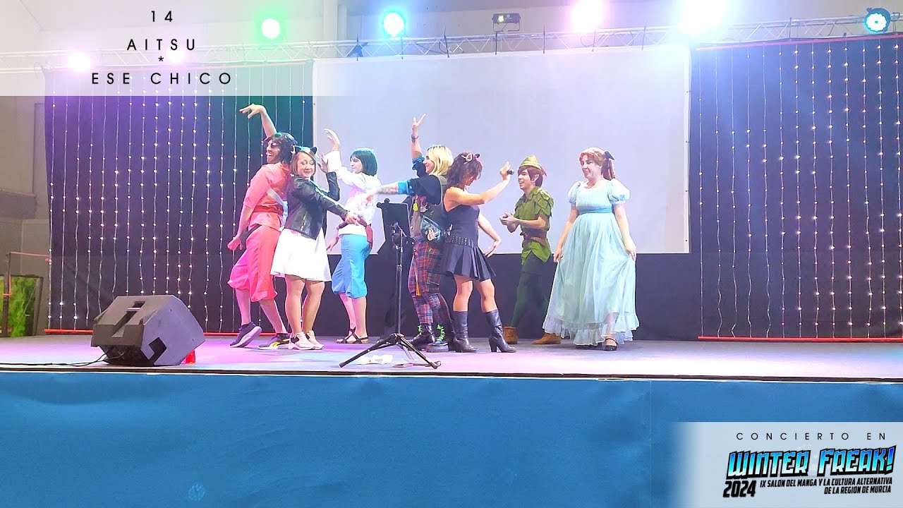 14 Aitsu   Ese chico (Charm - Concierto en Winter Freak 2024)