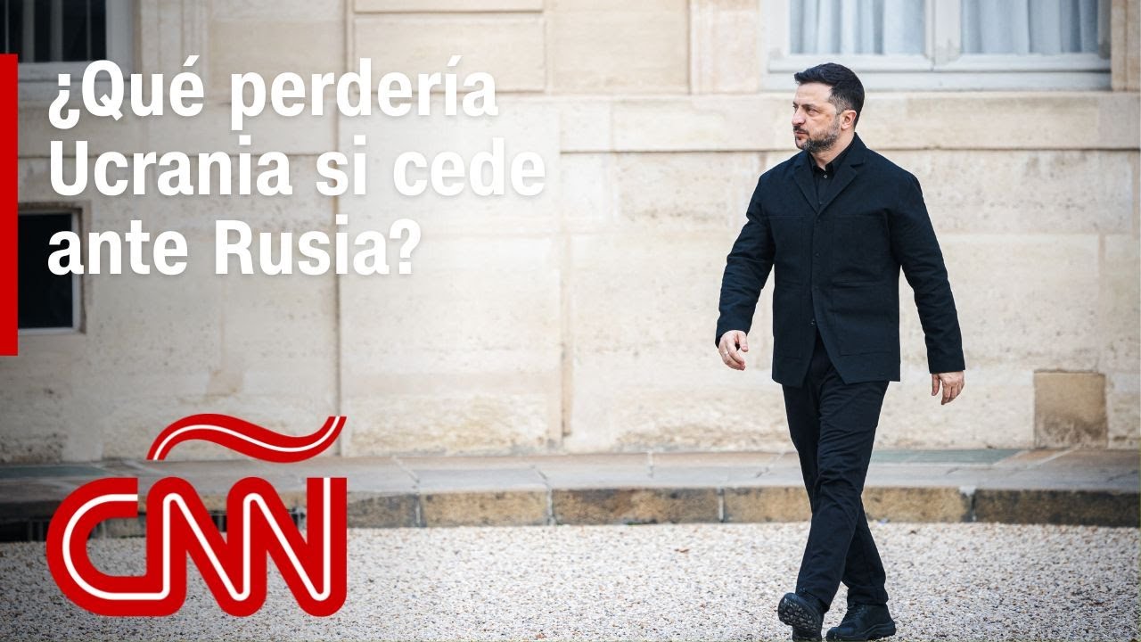 &ldquo;Ser&aacute; imposible la paz en Ucrania sin entregar territorios a Putin&rdquo;, dice analista