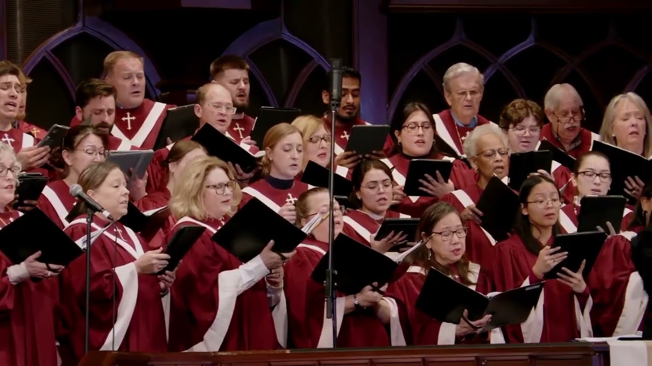 Total Praise by Richard Smallwood arr  Lloyd Larson; FUMC Houston, 02/01/26