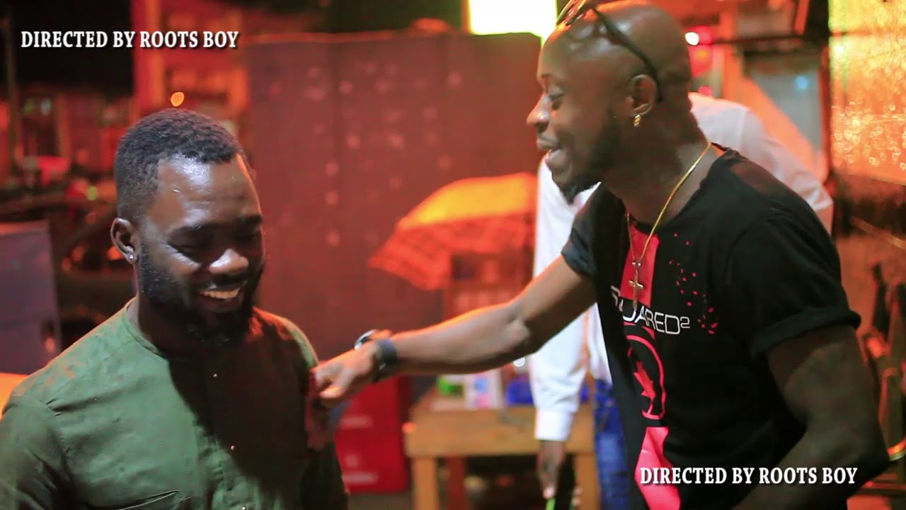 Pantcho le Gataire et Jules Beco se clash devant une boite de nuit a yopougon