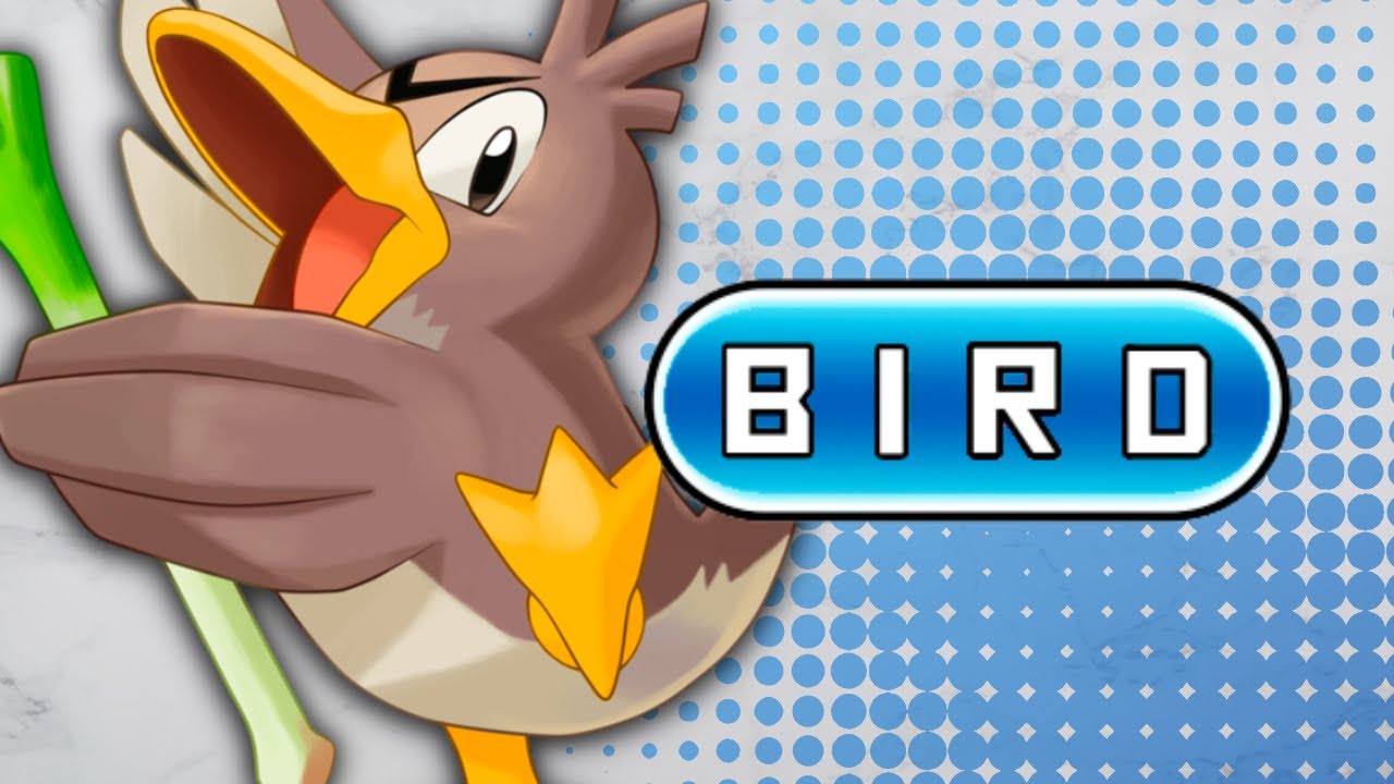 🦅ZERANDO Pokémon só com PÁSSAROS em FIRERED!🦅 (Monotype Bird)