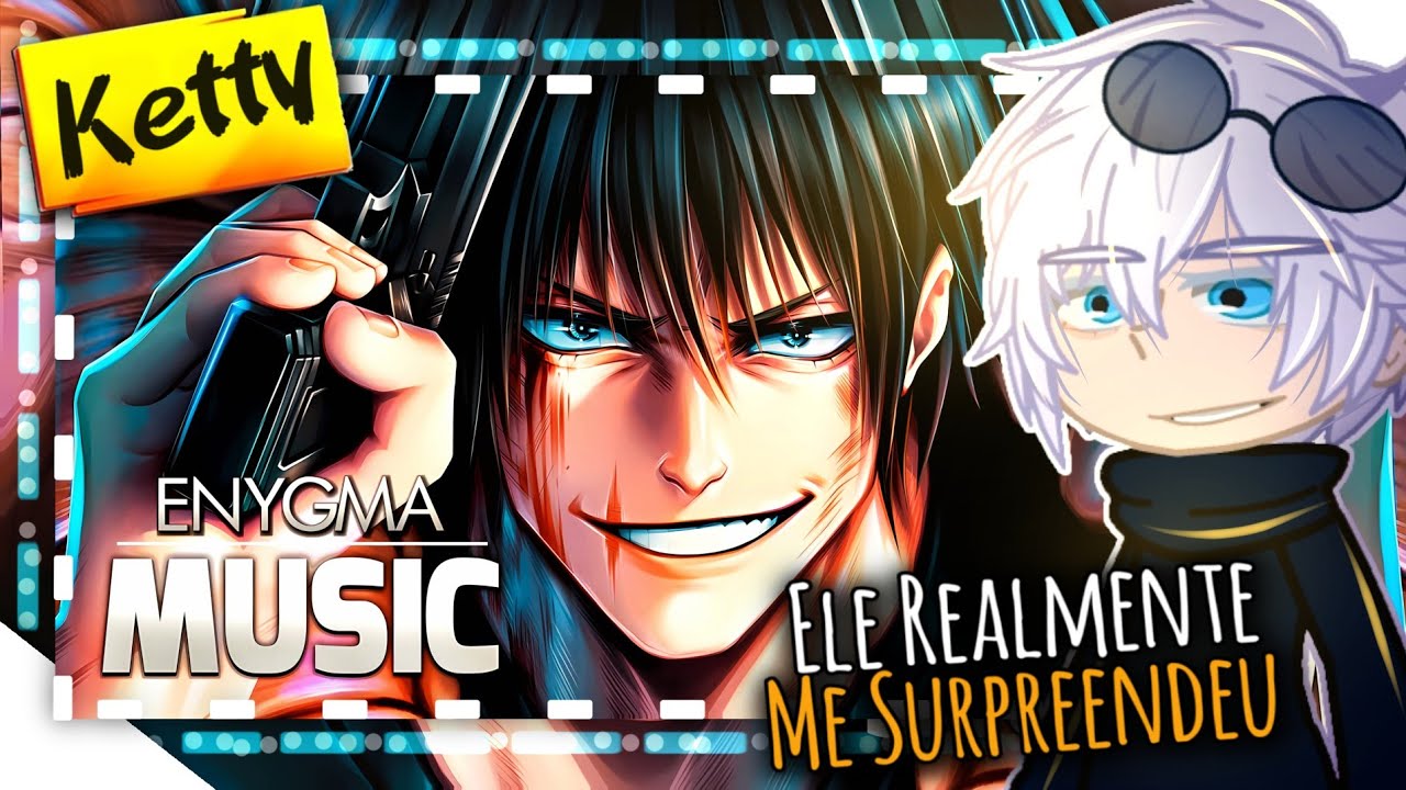 🗡💸🔫♪ JJK | Reagindo | Toji Fushiguro - Caçador de Recompensa (Jujutsu Kaisen) | Enygma | #0117