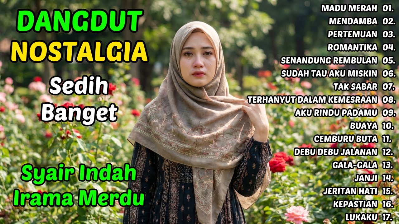 DANGDUT LAWAS ORIGINAL TERBAIK FULL ALBUM ERA 80–90an - BIKIN RINDU & HATI JADI ADEM