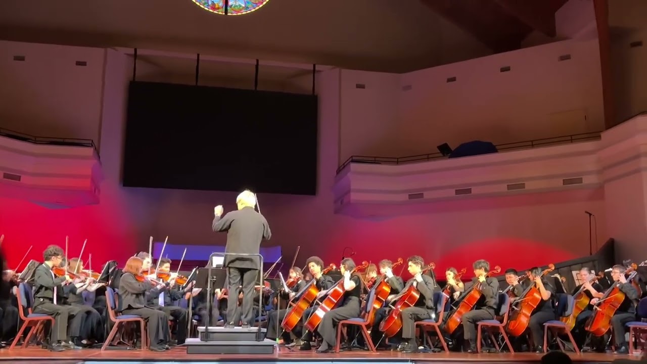 Fiddle Frenzy - Tyler Arcari  - Combined Non Varsity Orchestra