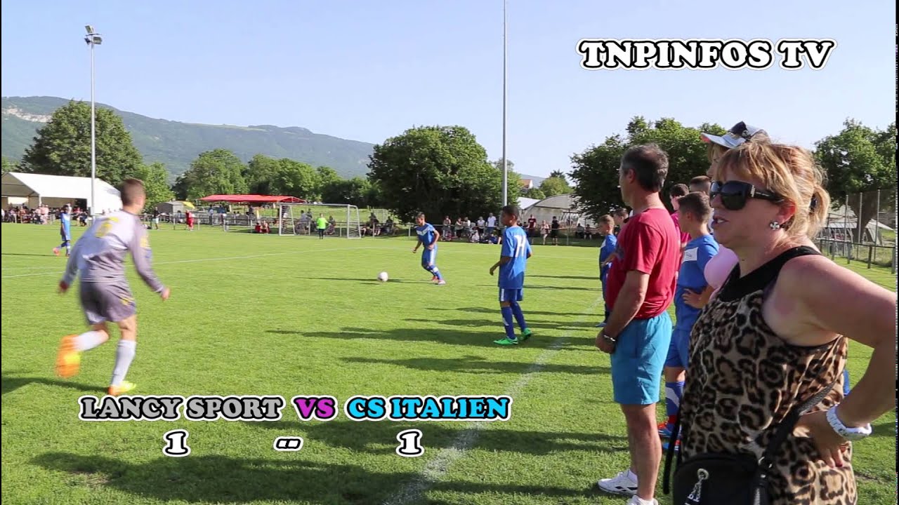 [ TnpInfos ] FINALE  CS ITALIEN VS LANCY SPORT TOURNOI JUNIOR D 2014 COMPESIERES GENEVE