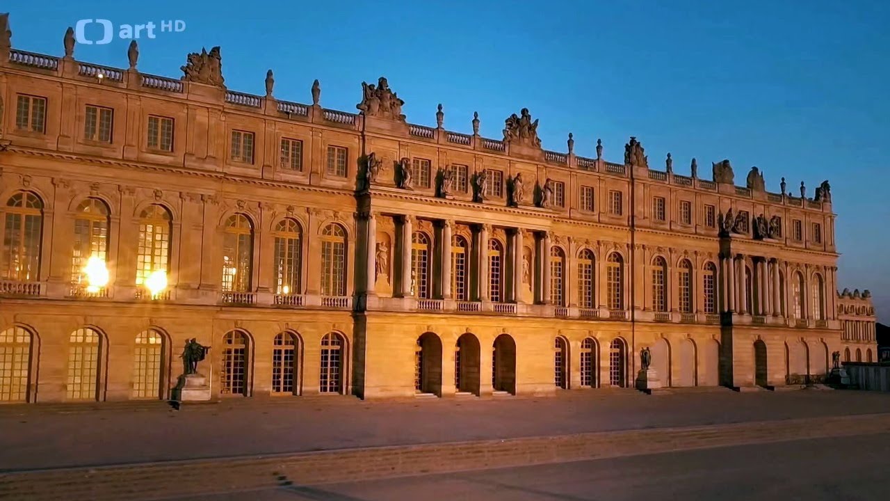Versailles za kulisami (Dokument, Francie, 2017)