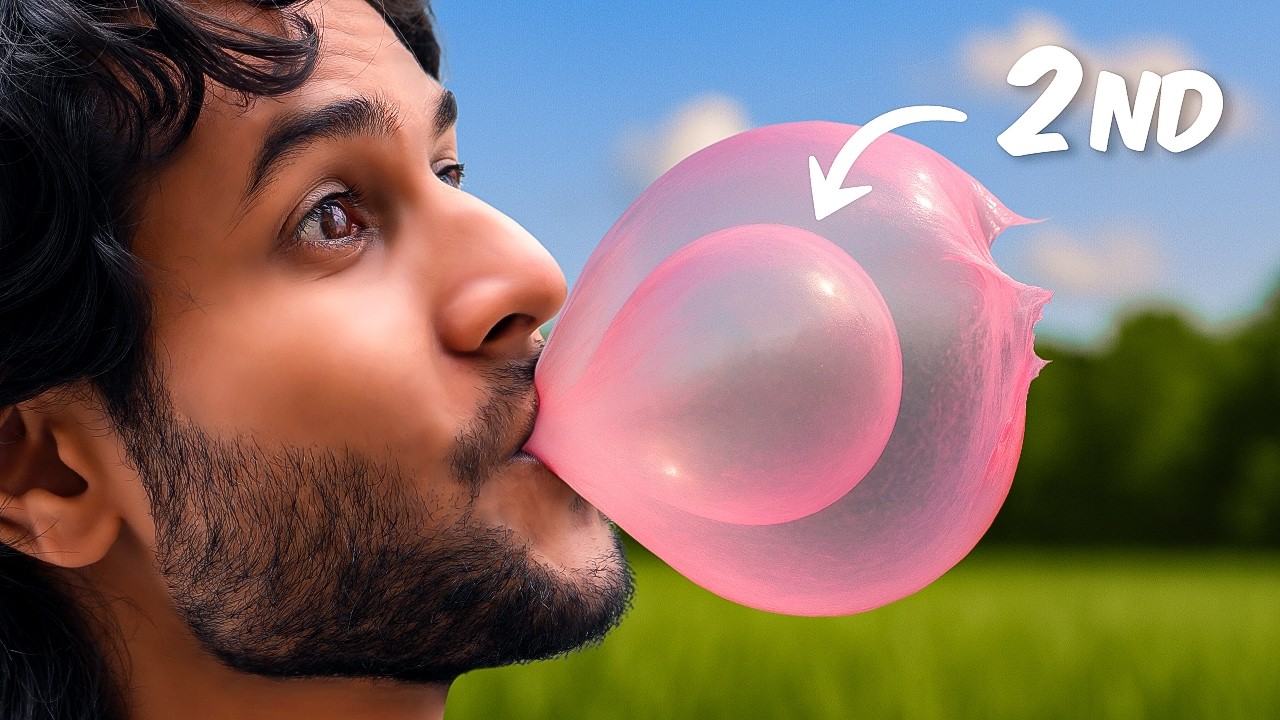 I Learned How to Blow 2 Bubble in 2 Hours