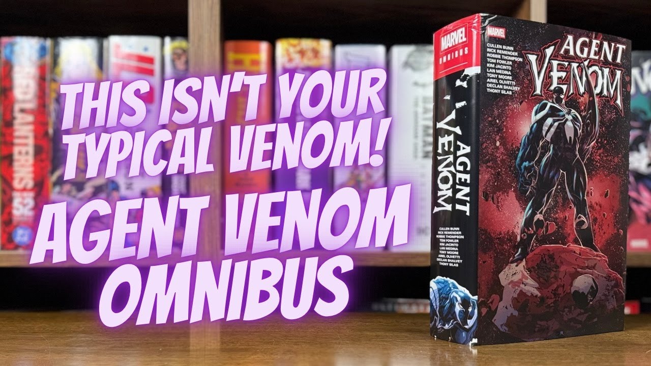 This Isn’t Your Typical Venom! | Agent Venom Omnibus (Closer Look)
