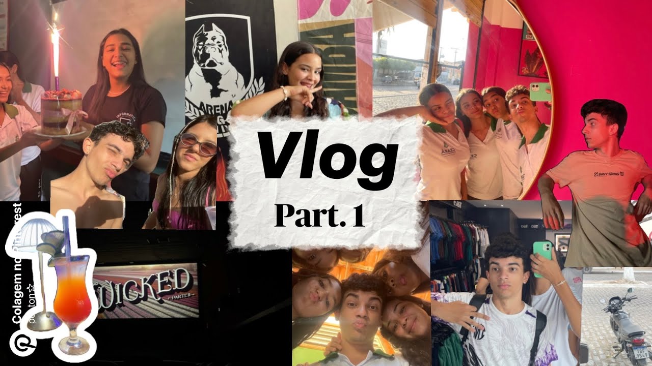 Vlog último mês no ensino médio 🤘🏼😭💔! (Pt.1)