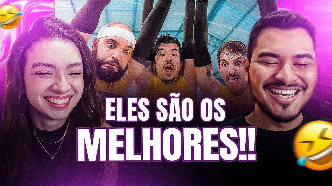 CASAL REAGE: FIZEMOS UMA AULA DE VOLEI