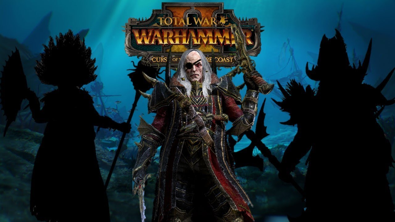 Прохождение Total War Warhammer 2 Vampire Coast Aranessa Saltspite [23] Gameplay Walkthrough