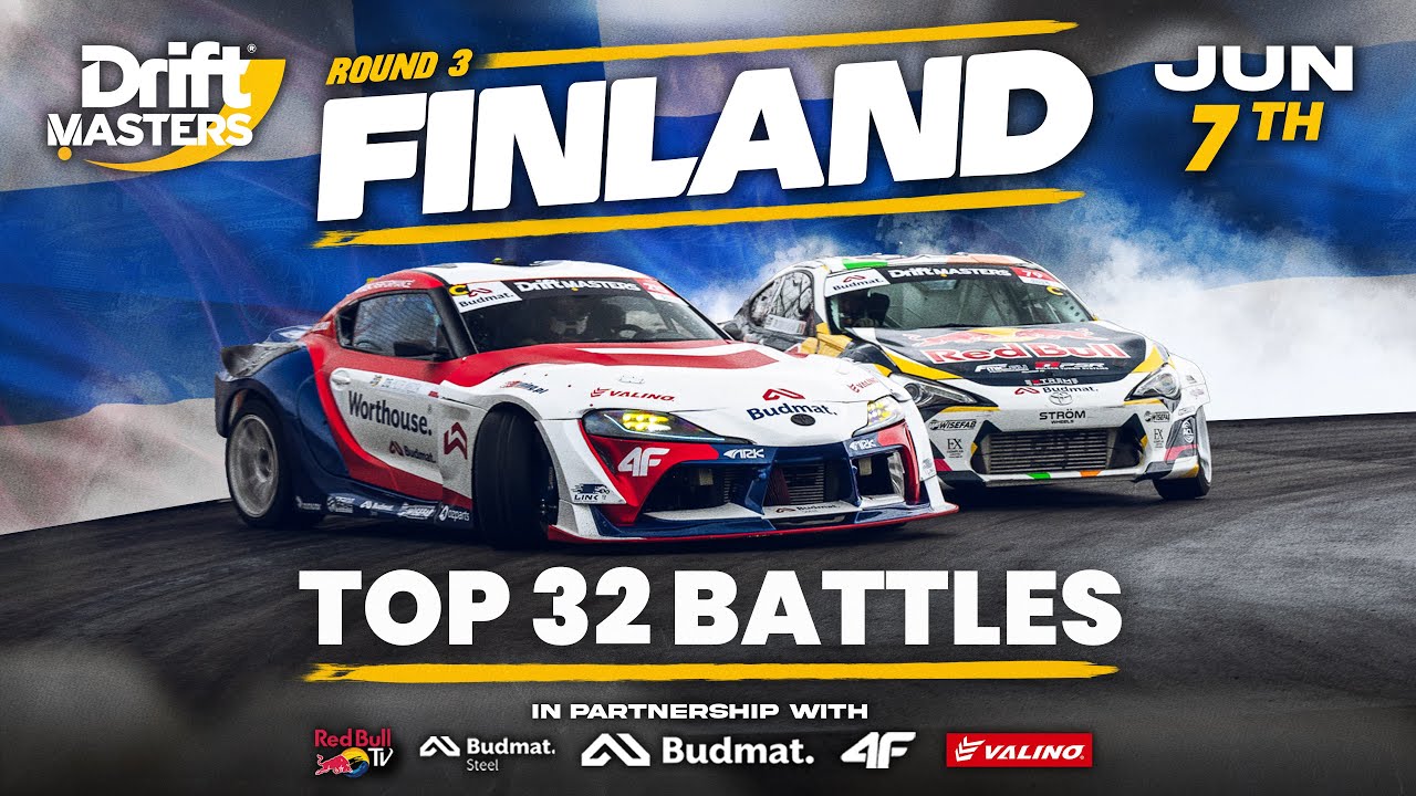 Drift Masters Round 3 2025 • Finland • TOP 32