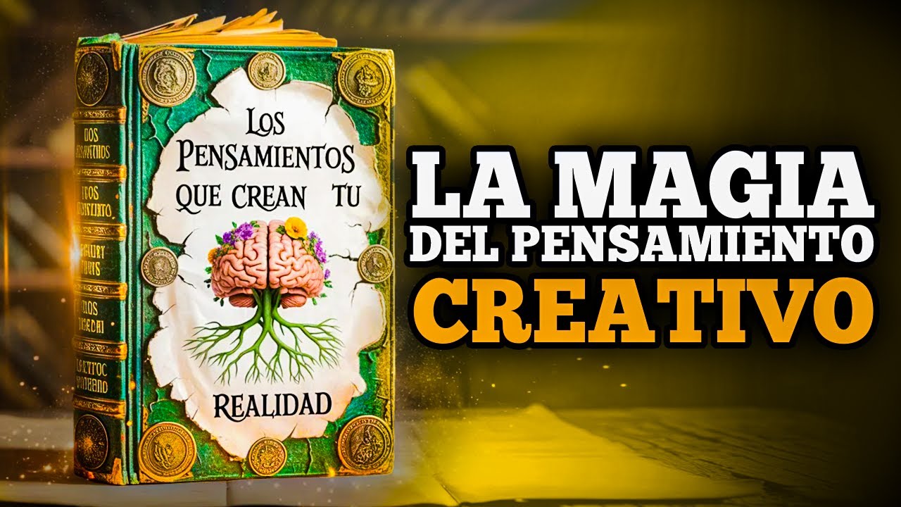 TUS PENSAMIENTOS CREAN TU REALIDAD: ERES el ARQUITECTO de tu DESTINO | Audiolibro Completo