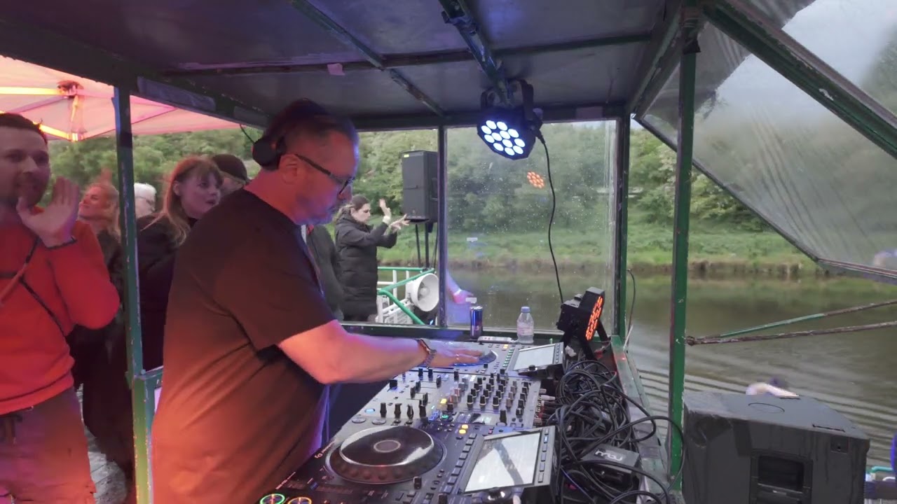 I Love Techno Boat 2025 - Ben Long