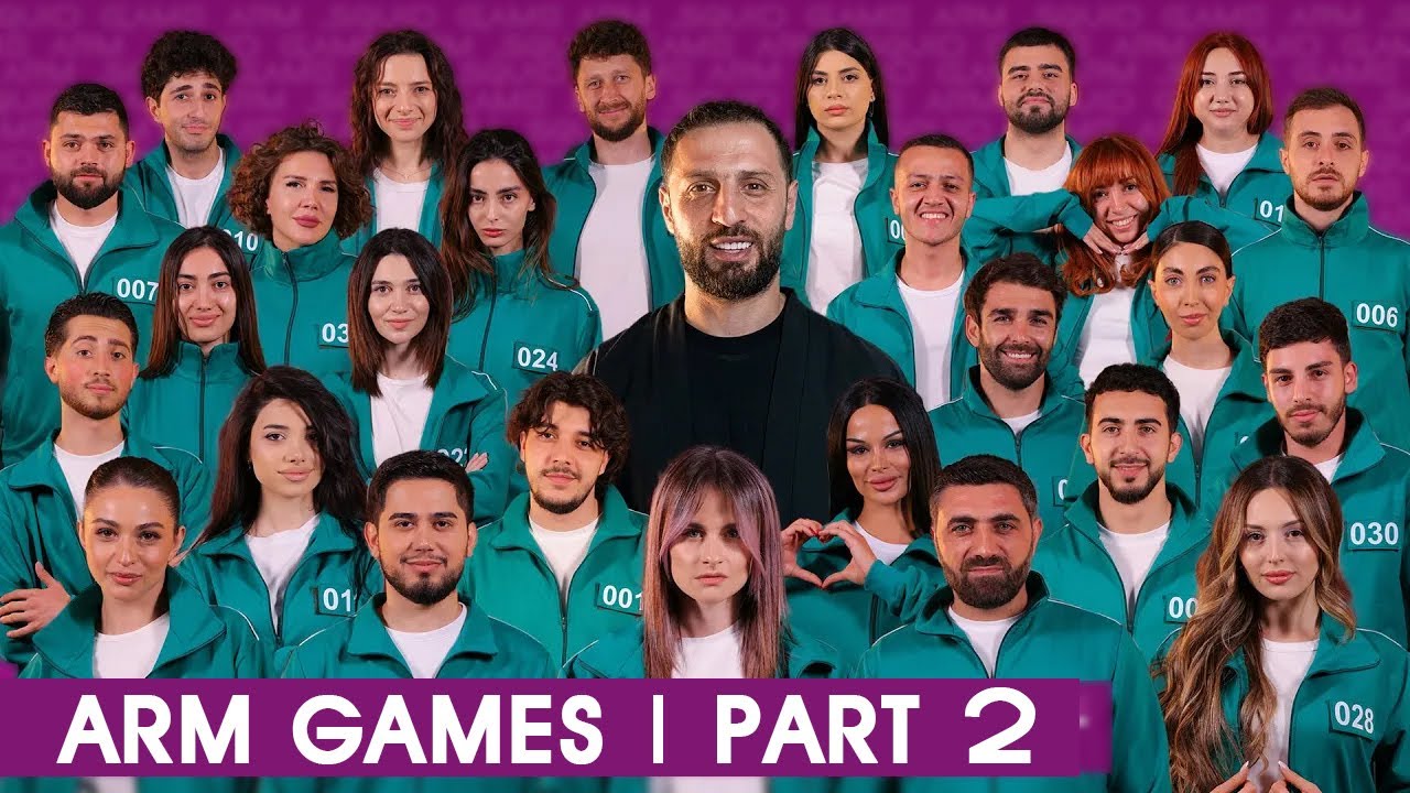 ARM GAMES |մաս 2|