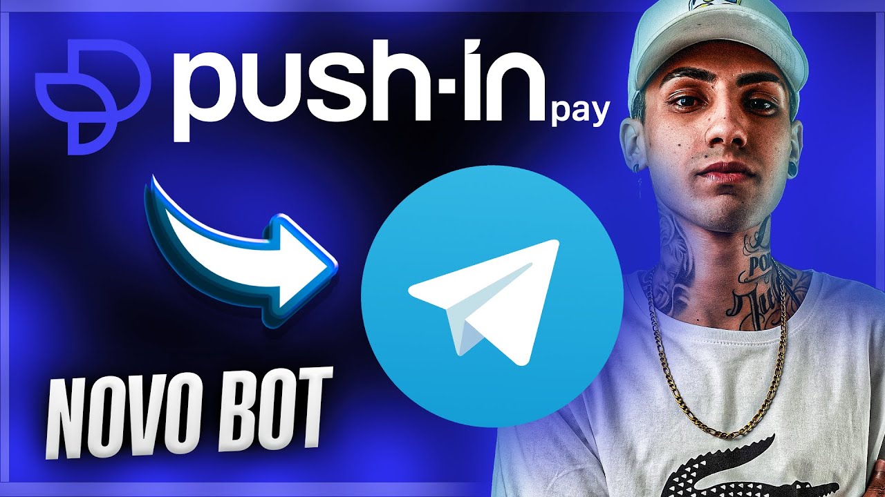 BOT de Assinaturas no TELEGRAM + PushinPay Para NICHO HOT (100% Atualizado e Funcional)