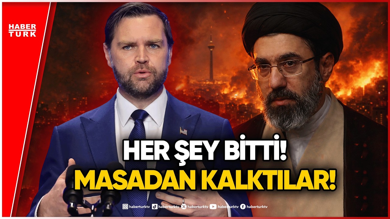 KORKULAN OLDU! ABD-İran Savaşında Kritik Karar: JD Vance Duyurdu!