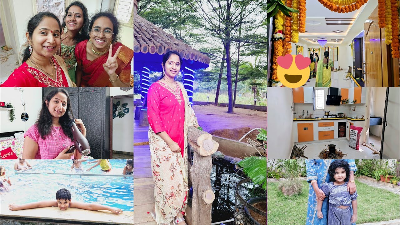 Gruhapravesam🏘️ and Picnic Vlog | Weight stuck అయితే 🤔Junnu పాటలు వింటారా😍 Winter కష్టాలు చూడండి⛄