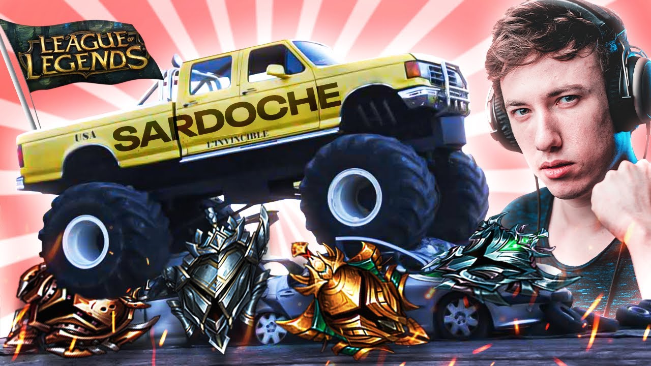 SARDOCHE - COMMENT ROULER SUR LE LADDER (League Of Legends)