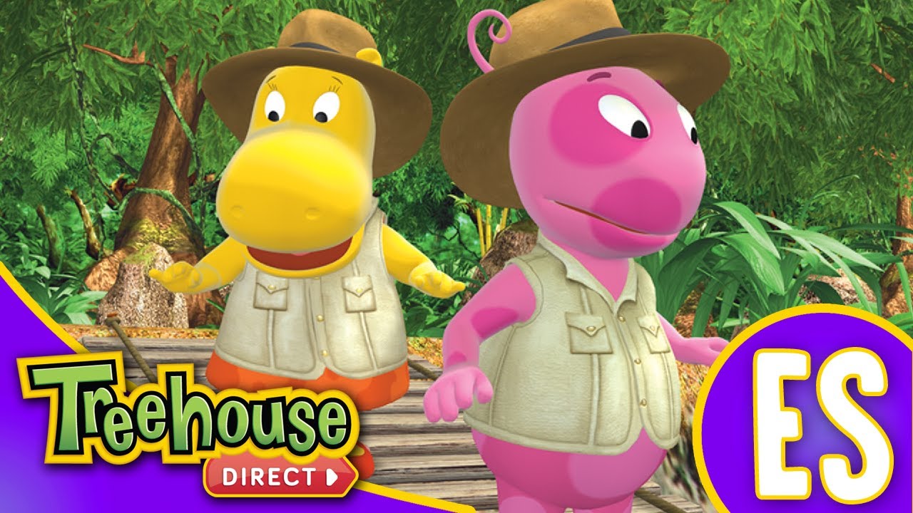 Los Backyardigans: Episodios Completos 1-3 (Compilación)