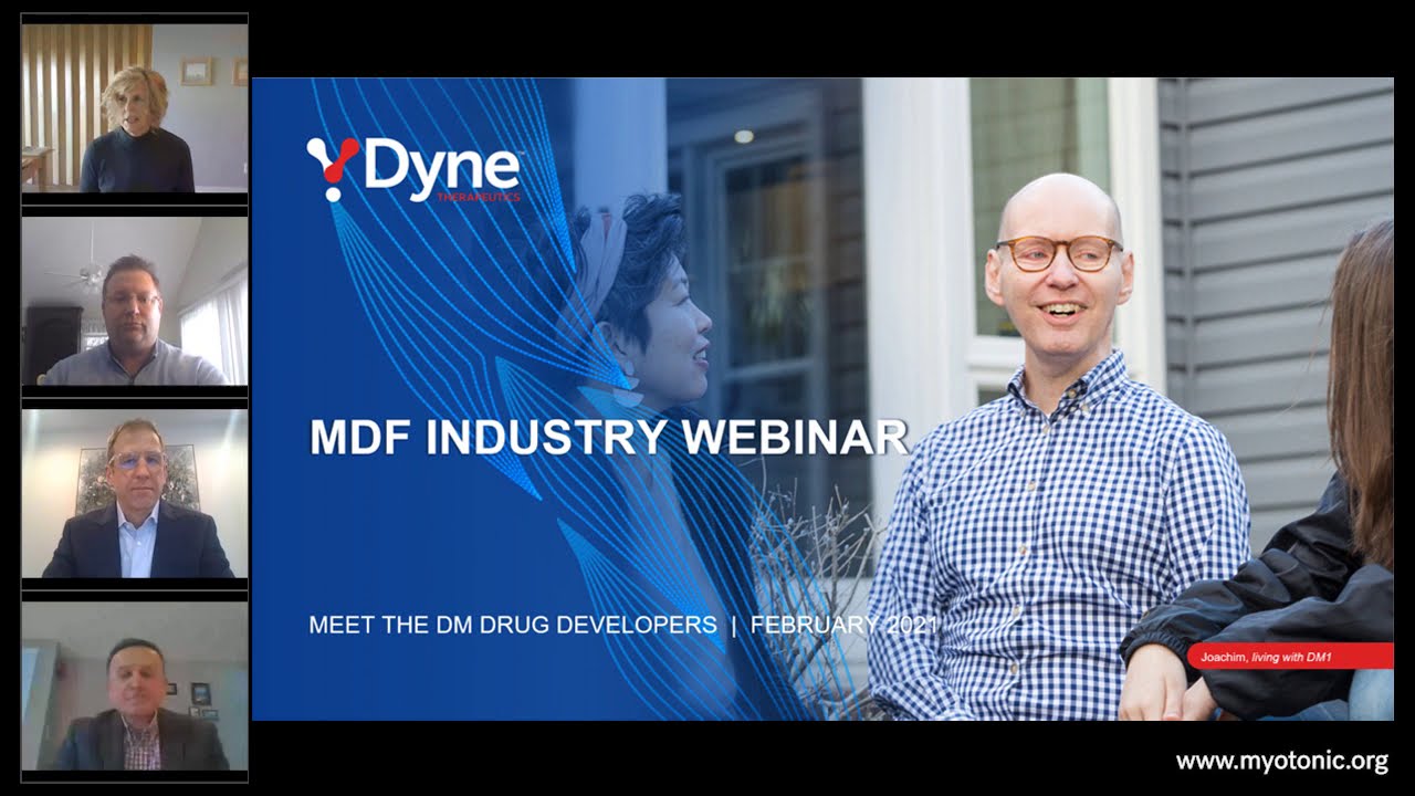Dyne Therapeutics - Meet the DM Drug Developers