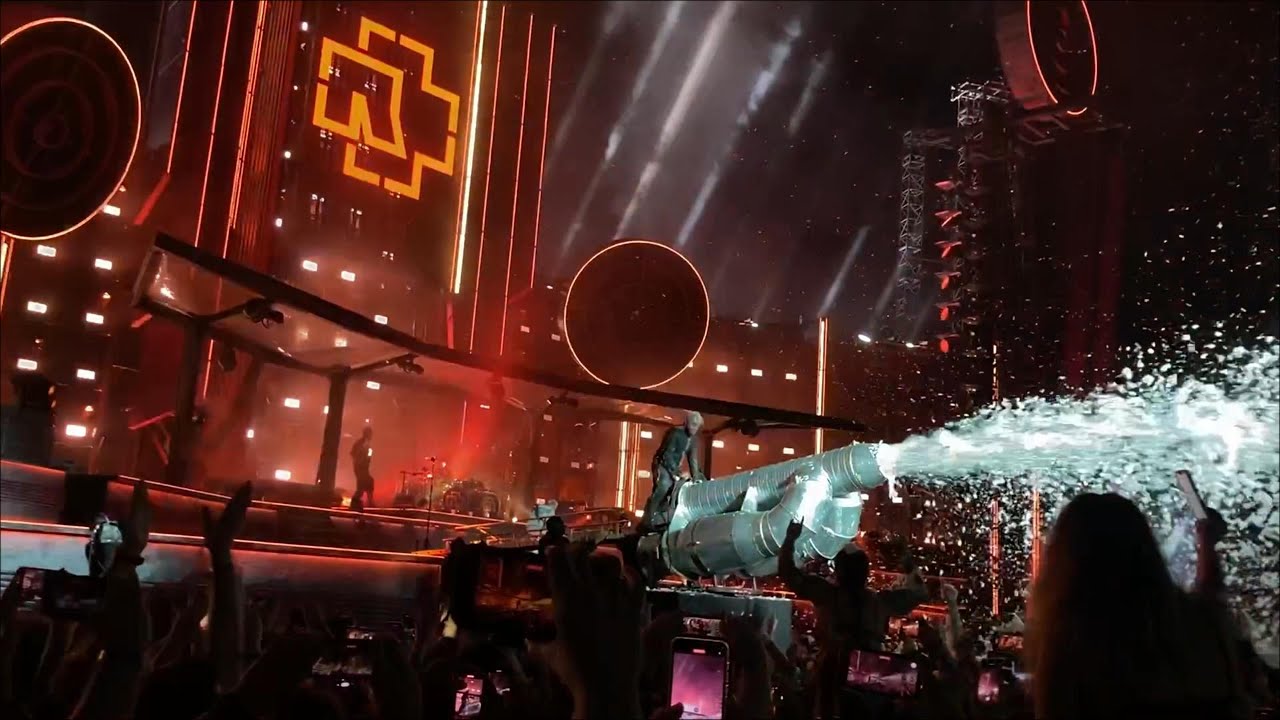 Rammstein Live at the LA Coliseum | Explosive Full Concert Highlights 🔥🇩🇪