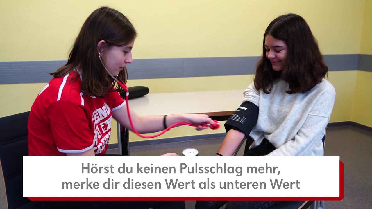 Pflegefit: Puls- und Blutdruck messen