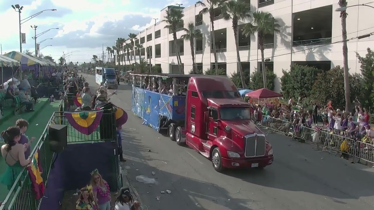 2023 Elks Krewe of Jeffersonians and Krewe of Jefferson