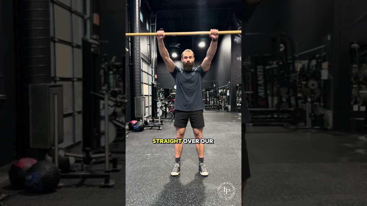 INITIAL MOVEMENT ASSESSMENT - OVERHEAD SQUAT