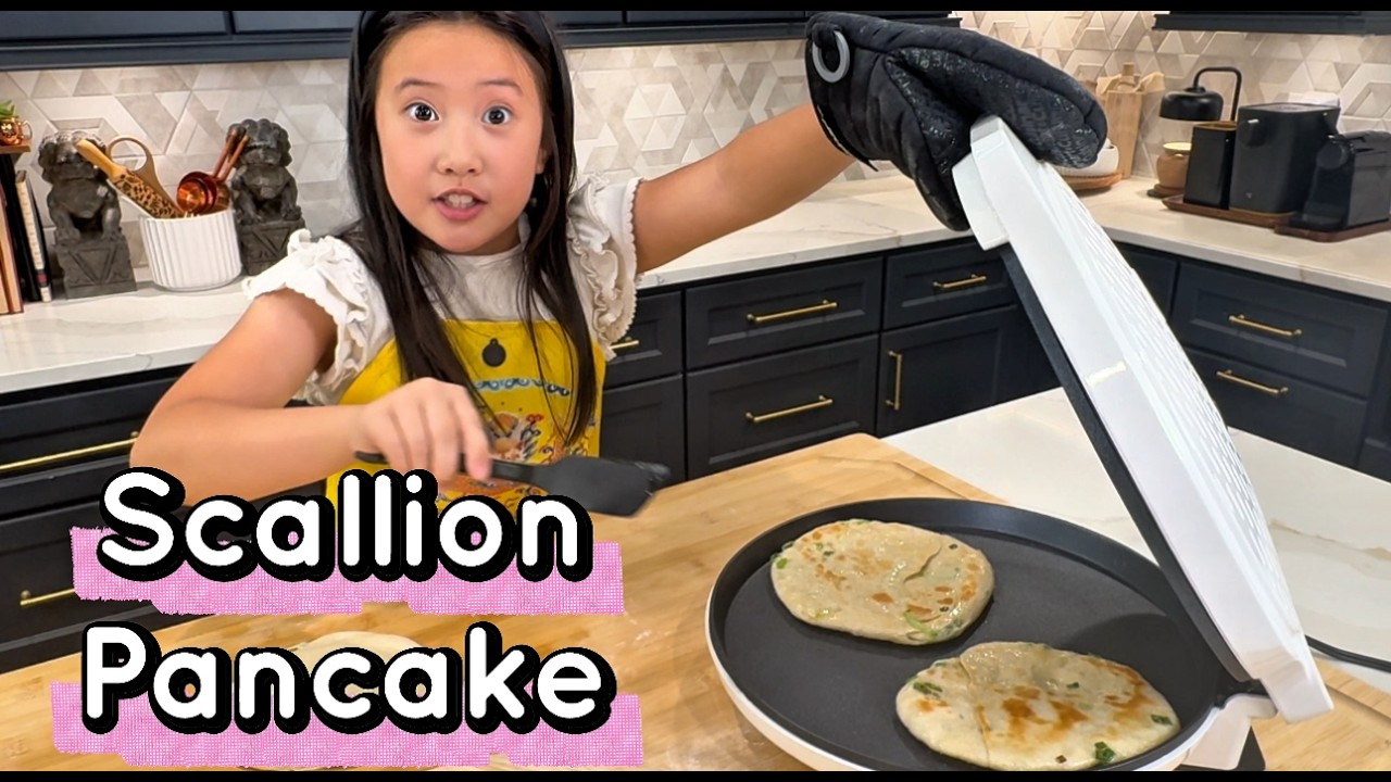 Crispy Homemade Scallion Pancakes | 蔥油餅