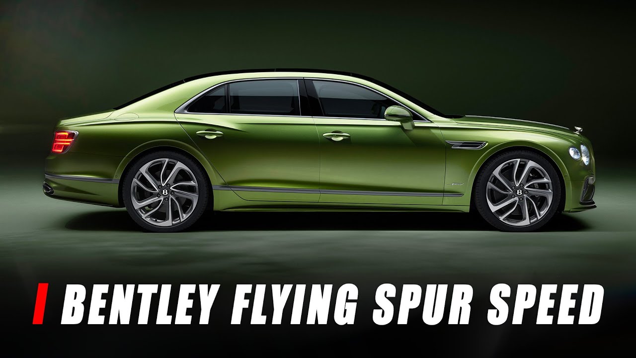 2025 Bentley Flying Spur Speed
