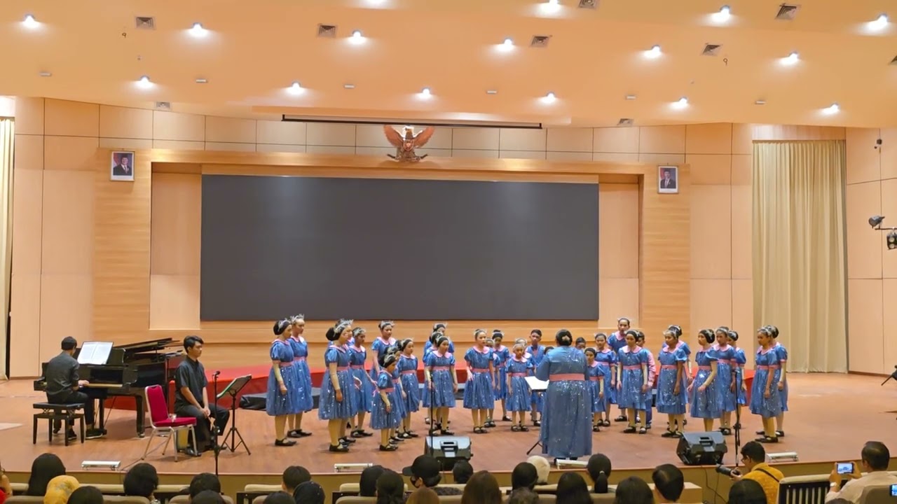 Giocoso Children Choir - &ldquo;Koosen&rdquo; by Tobin Stokes