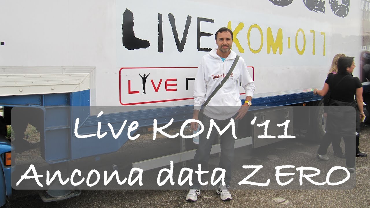 2011 - Concerto di Vasco, Ancona Data Zero