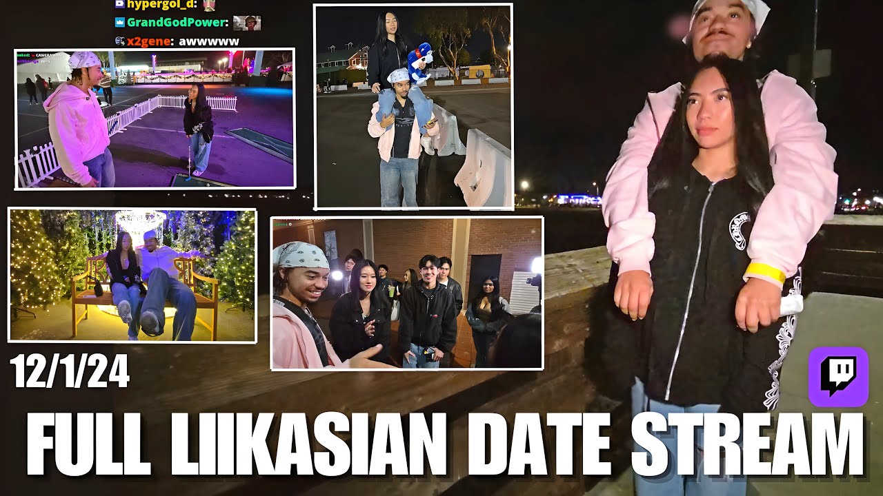 Arky MIGHT be home....(FULL LIIKASIAN DATE STREAM)