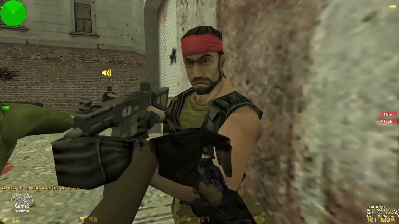 Counter Strike 1.6 de_manila – Street Gang Style Bomb Mission Gameplay Part 88 (PC)