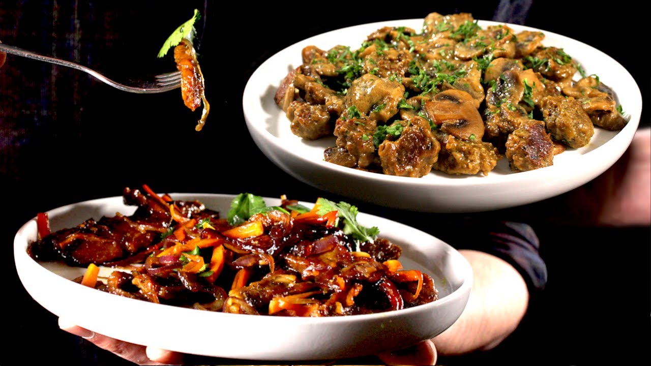JAMAIS OS&Eacute; faire de SEITAN? 🖐 2 recettes faciles pour d&eacute;buter!