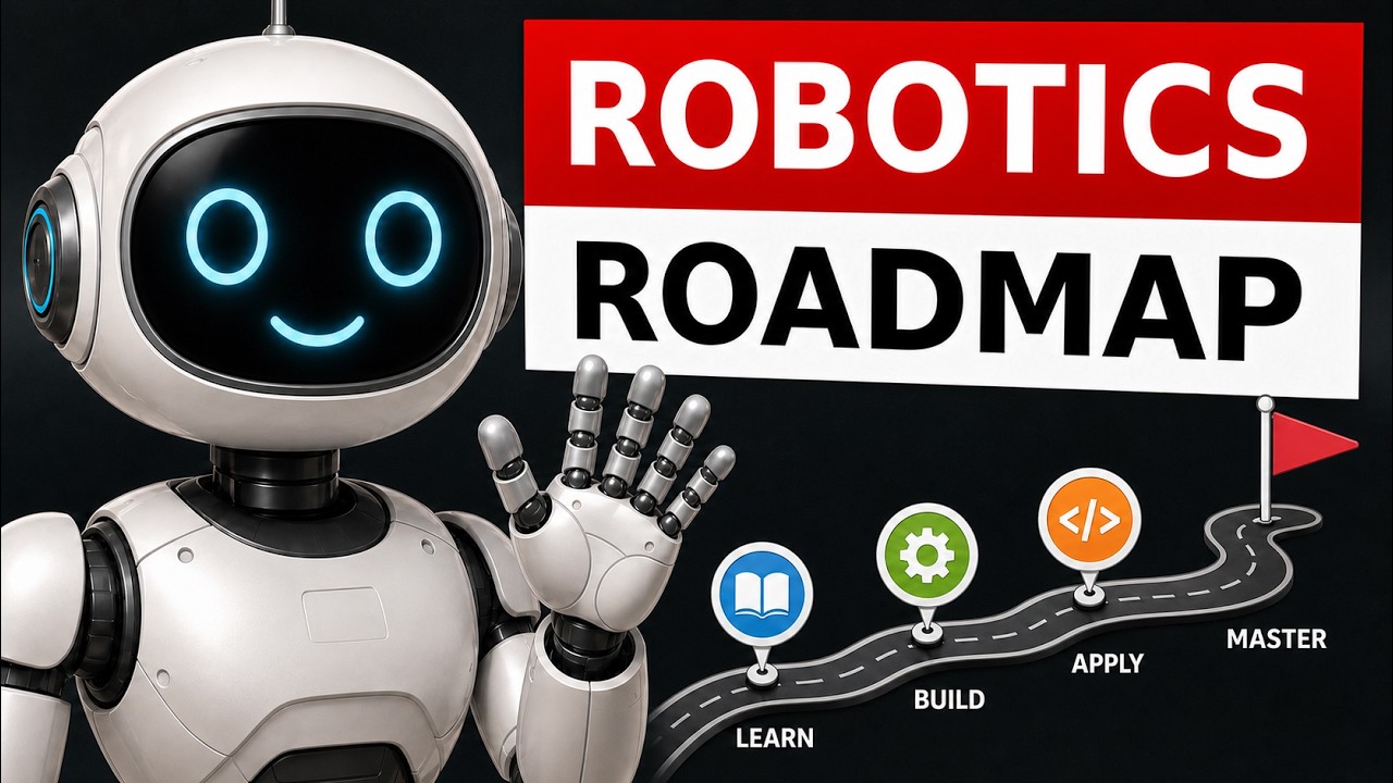 Дорожная карта инженера-робототехника | С чего начать путь в робототехнике?