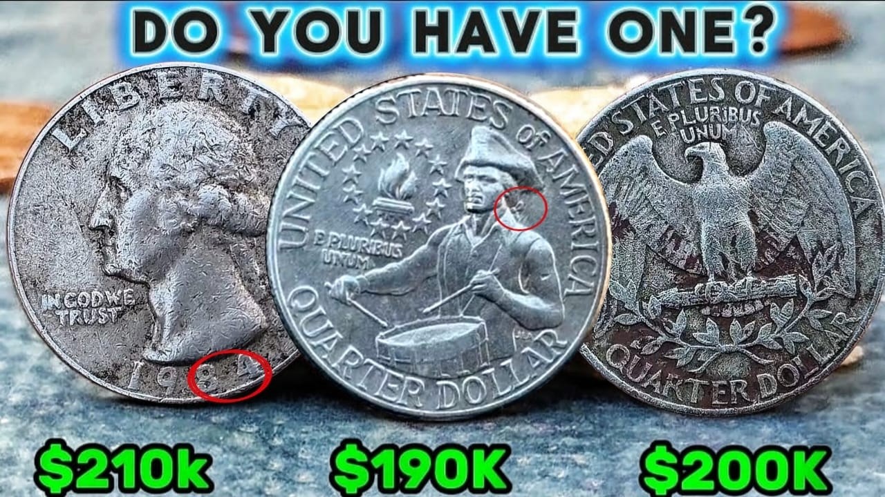 $10,000 Washington & Bicentennial Quarters?! Here’s What to Look For!