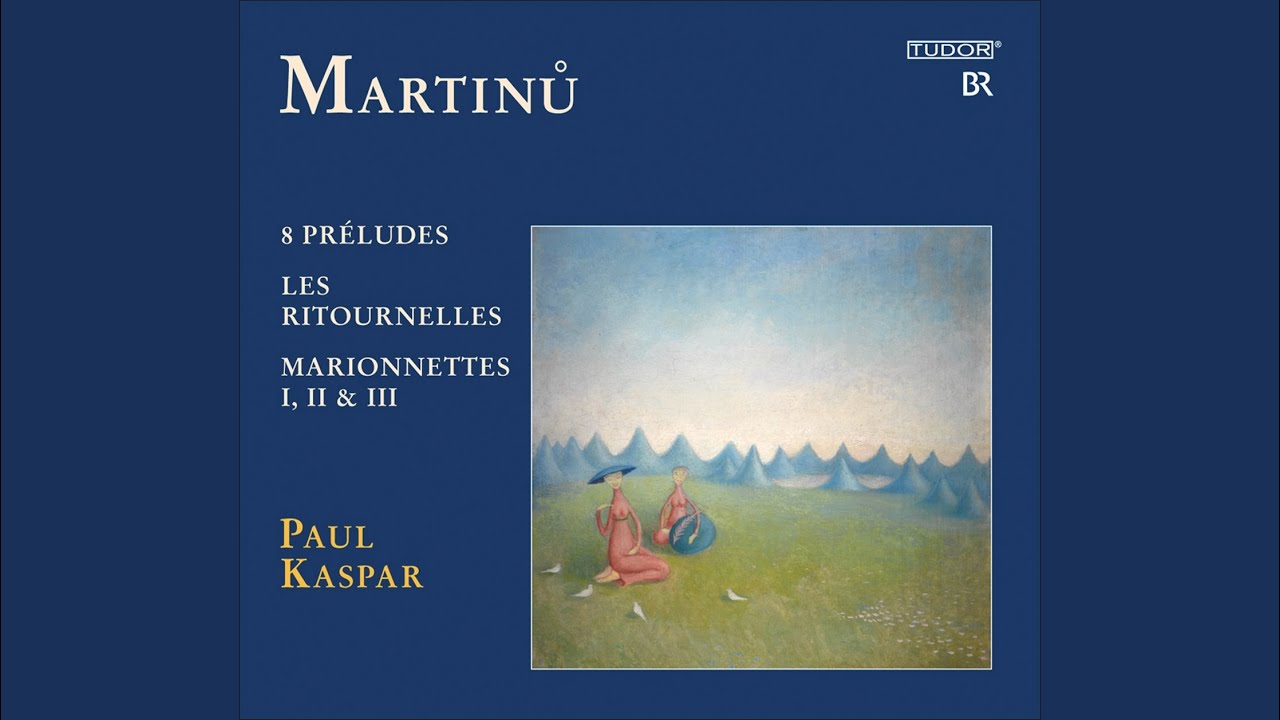 8 Preludes, H. 181: No. 7. Etude