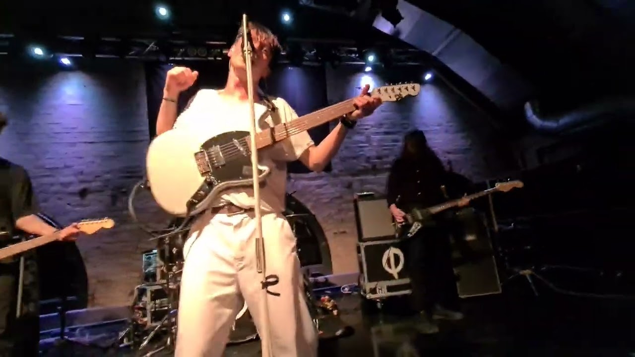 October Drift - Blame the Young + Intro in the audience - live @ Maschinenhaus Berlin 09.12.2024