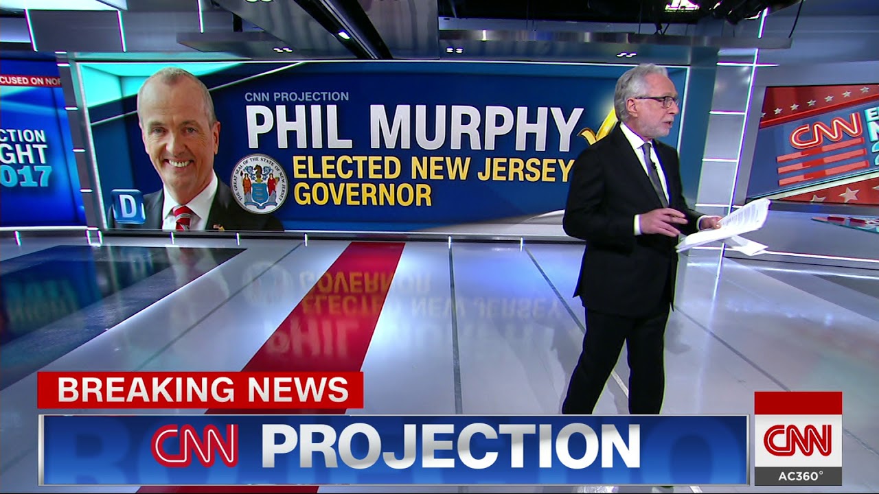 CNN: Phil Murphy wins NJ governor's race