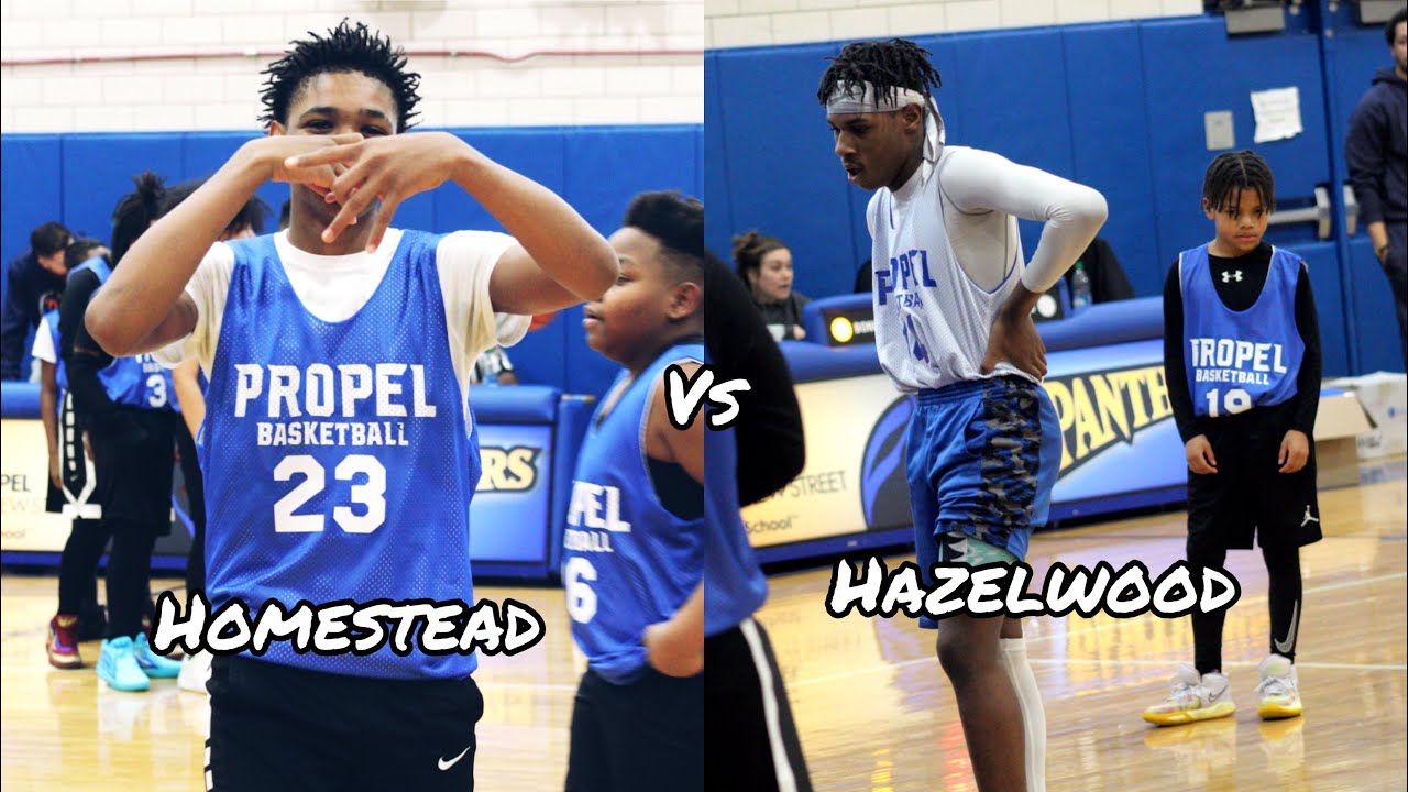 PROPEL HOMESTEAD VS PROPEL HAZELWOOD